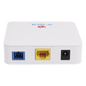ONU Bridge Dual GPON/EPON con 1 Puerto SC/UPC + 1 puerto LAN Gigabit