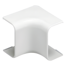 Esquinero interior / Canaleta LD3 / ABS / UL94V-0 FT4 / 0 a 50°C / Blanco Mate
