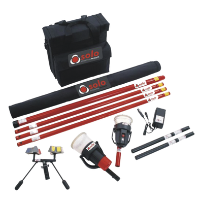 Kit Mejorado para Prueba de Detectores Térmicos y de Humo