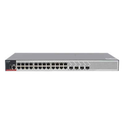 Switch Empresarial, Administrable L2+, 24 Puertos Gigabit y 4 Puertos Uplink SFP 2.5G
