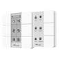 Panel Inteligente LoRaWAN con 6 Botones Programables y Display Digital / Control de Escenas / Batería 3 Años