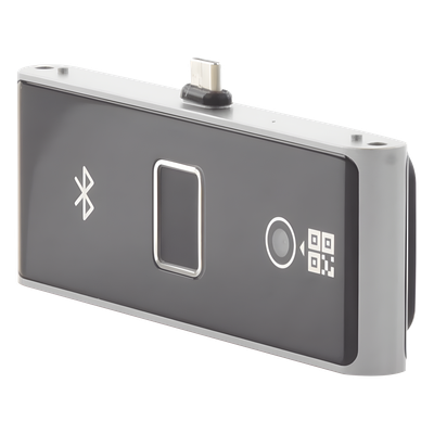 Módulo lector de Huellas, Códigos QR y Bluetooth / Compatible con DS-K1T673DWX / Conexión USB