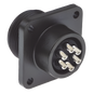 Conector Hembra Circular  de 6 Terminales para uso Rudo, Amphenol