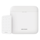 Kit de Alarma Inalámbrica / 48 Zonas Expandibles / Wi-Fi 2.4 GHz / Batería de Respaldo 35 h / Teclado Integrado / Frecuencia 433 MHz
