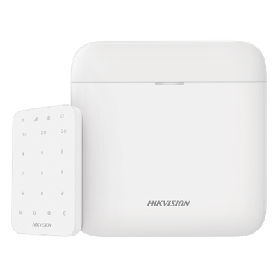 (AX PRO) KIT de Alarma AX PRO / Incluye: 1 Hub con batería de respaldo / 1 Teclado / Wi-Fi / Compatible con Hik-Connect P2P