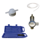 Kit de Calibración para Detector de Gases Combustibles / Copa de Calibración / Regulador de Flujo 1.5 LPM / Manguera y Estuche de Transporte / Sensor Catalítico