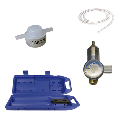 Kit de calibración para detectores Sensepoint XCD de gases combustibles con sensor catalítico