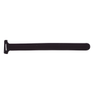Cincho de contacto / 150 x 12 mm / Nylon y polipropileno / Negro / 20 piezas / 0.49 x 0.47 ft