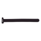 Cincho de contacto color negro, 150 x 12mm (20pzs) (4300-02001)