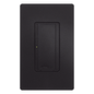 Switch de pared inteligente RadioRA 2 con cable neutro, 8 A en iluminación y motores de hasta 1/4 HP, 120 V, unipolar o multilocación, color Midnight