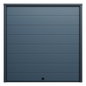 Puerta D / Garage D / Alta Calidad / Linea Central / Color GRIS /  acabdo DELUXE / 12X7 pies / AISLADA / Estilo Americana.