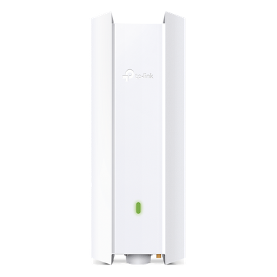 Punto de Acceso Omada Exterior-Interior / Wi-Fi 6 AX3000 MU-MIMO 2x2 / Mesh Omada / Alta Densidad de Usuarios / Configuración por Controlador o Stand-Alone / Para Montaje en Mástil/ Pared / Aliment