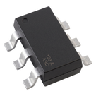 Conmutador RF SPDT / 10 kHz a 3 GHz / Pérdida de Inserción 0.8 dB / Aislamiento 35 dB / Encapsulado SOT-23 6 Terminales / Tecnología CMOS