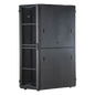 Gabinete FlexFusion para Centros de Datos, 42 UR, 800 mm de Ancho, 1070 mm de Profundidad, Fabricado en Acero, Color Negro