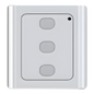 Control Remoto Inalambrico  RF de PARED,  compatible con ACCESSFORCE y FS1000SPEED
