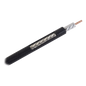 RG-8X, Metro de Cable Coaxial de Baja Pérdida, Malla de Aluminio, Conductor Central de Cobre, 50 Ohms