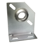 Soporte balero central para puertas de garage.