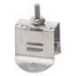 Sujetador de Doble Click para Cable Coaxial de 1/2 Pulgada Paquete de 10 Piezas