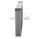 Torniquete Swing Central / Expansión de Carriles / TCP/IP iVMS-4200 / Carril 90 cm (35.4 in) / 6,000,000 MCBF / 12 Pares IR / Acero Inoxidable SUS304 / IP54