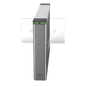 Torniquete Swing CENTRAL para Ampliar Numero de Carriles / Incluye Panel y Lectores de Tarjeta / TCP/IP Administrable por iVMS-4200 (Requiere Torniquete Izquierdo) / Carril de 90 cms / 6,000,000 MC