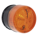 Microcontrolador de Alarma Sirena/Estrobo / 32 Sonidos / 8 Patrones LED / IP66 / Color Ámbar / Uso Exterior