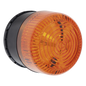 Microcontrolador de Alarma Sirena/Estrobo / 32 Sonidos / 8 Patrones LED / IP66 / Color Ámbar / Uso Exterior