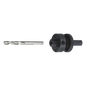 Árbol Adaptador de 3/8  para Broca Sierra de 9/16\" a 1-1/8\".