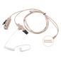 Kit de Micrófono-Audífono profesional de 2 cables para KENWOOD NX-340/320/420, TK-3230/3000/3402/3312/3360/3170