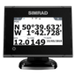 Sistema GPS Simrad P2005 con Antena GS70 / Pantalla Táctil a Color 5 Pulgadas / GPS + GLONASS / Navegador y Brújula GPS / Compatible con Radar, ECDIS y Autopiloto / Conexión Directa con Antena / Es