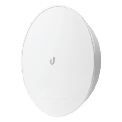 PowerBeam airMAX AC ISO Gen2 hasta 450 Mbps, 5 GHz (5150 - 5875 MHz) con antena integrada de 25 dBi con aislamiento RF y radomo incluido