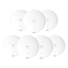 Punto de Acceso Wi-Fi 6 / 1.775 Gbps / MU-MIMO 2x2 Dual Band / 128 Clientes / PoE Gigabit / Montaje Techo y Pared
