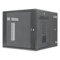 Gabinete PanZone de Montaje en Pared, de 19in, Puerta con Ventana de Seguridad, 12 UR, 762mm de Profundidad, Color Negro