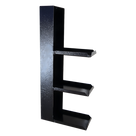 Soporte de Baterías de Emergencia / Barreras Automáticas / Instalación sin Herramientas / Diseño Compacto