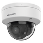 Domo IP 4 Megapíxel / Lente Motorizado 2.8 a 12 mm / Dual Light (30 mts IR + 30 mts Luz Blanca) / Motion Detection 2.0 / Microfono Integrado / Exterior IP67 / IK08 / WDR 120 dB / PoE / Micro SD