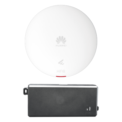 Kit Demo de Punto de Acceso eKit Wi-Fi 6 / 1.775 Gbps / Doble banda / Smart Antenna / Seguridad WPA3 / Sin licenciamiento / Con Inyector PoE