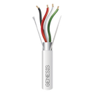Cable para Alarma / 4x22 AWG / Blindado / Riser / 305 m (1000 ft) / Resistente a Luz Solar