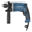 Taladro Rotomartillo / 710W / 110Vca / 1/2 pulgada / 3000 RPM / 4500 IPM / 2 kg / 30x30x10 cm