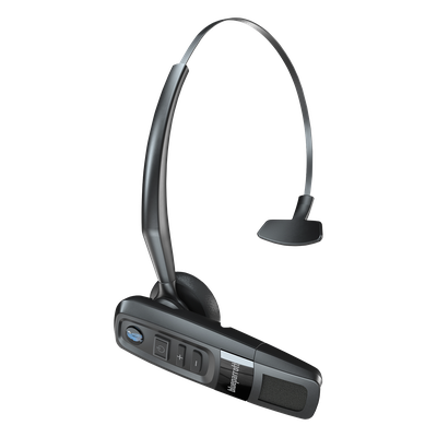 BlueParrott C300-XT MS, cancelación de ruido del 80%, Bluetooth, IP65, compatible con Microsoft Teams, para ambientes ruidosos (204288).