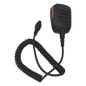 Micrófono PTT para Radio Móvil / Conector 8 Pines / IP54 / Cable Reforzado Kevlar / Resistencia 40 kg