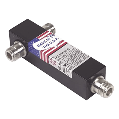 Divisor de Potencia de 2 Vías, 760-920 MHz, 500 W, Conectores N Hembra.