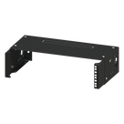Rack Abierto de Pared / 19in / 2.5 UR / Profundidad Ajustable 8 a 12 in (20.3 a 30.5 cm) / Acero Electroestático