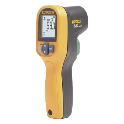 Termómetro IR Para Medición de Temperatura de -30ºC a 500ºC, Con Precisión +-1.5%, y Clasificación IP40