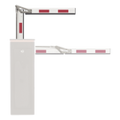 Brazo Articulado para Barrera / 3 m (9.8 ft) / Aluminio Blanco / Reflectivo / Articulación 90° / Control de Acceso Vehicular