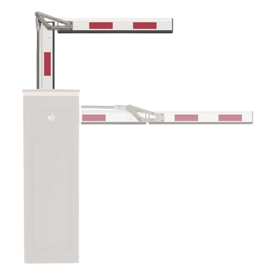 Brazo Articulado De 3 Metros Para Barrreras XBS-4M-RA y XBS-4M-LA