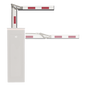 Brazo Articulado De 3 Metros Para Barrreras XBS-4M-RA y XBS-4M-LA