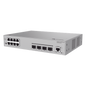 Switch de Acceso eKit Administrable Capa 2 / 8 Puertos Gigabit / 4 Puertos SFP / 1 Puerto de Consola / Gestión Gratuita desde la Nube / Libre de Licenciamiento