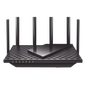 Router Triple Banda WiFi 6E / AX5400 MU-MIMO / 1 Puerto WAN 1 10/100/1000 Mbps / 4 Puertos LAN 10/100/1000 Mbps / 1 puerto USB 3.0 / 6 antenas de alta ganancia / OneMesh ™