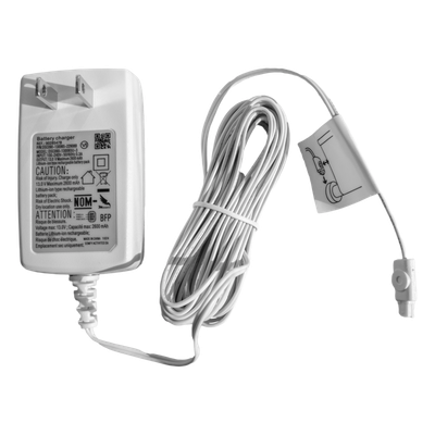 Cargador para motores inalambricos SOMFY Altus28 y Sonesse30, validar conector del motor.