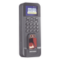 Biométrico WiFi de Acceso y Asistencia Compatible con APP Hik-Connect (P2P) / Soporta Biometrico Esclavo RS-485 / Lectura de Huella y Tarjetas EM / TCP/IP / 150,000 Eventos / Relevador para Chapa y