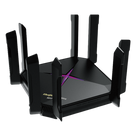 Router Wi-Fi 6 / 5,951 Mbps / Dual Banda 4x4 / 2.5G WAN + 5 Puertos Gigabit / Mesh OFDMA / 8 Antenas / 90 m (295.3 ft) Cobertura